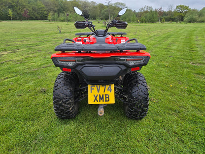 CFMOTO 520 ATV  Power Steering
