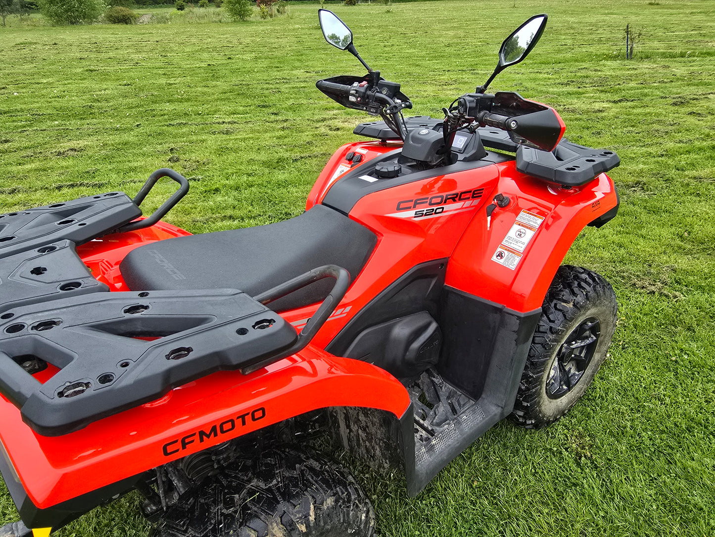 CFMOTO 520 ATV  Power Steering