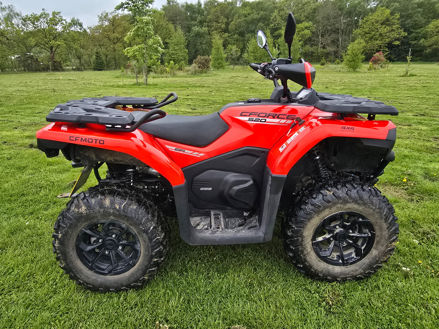 CFMOTO 520 ATV  Power Steering