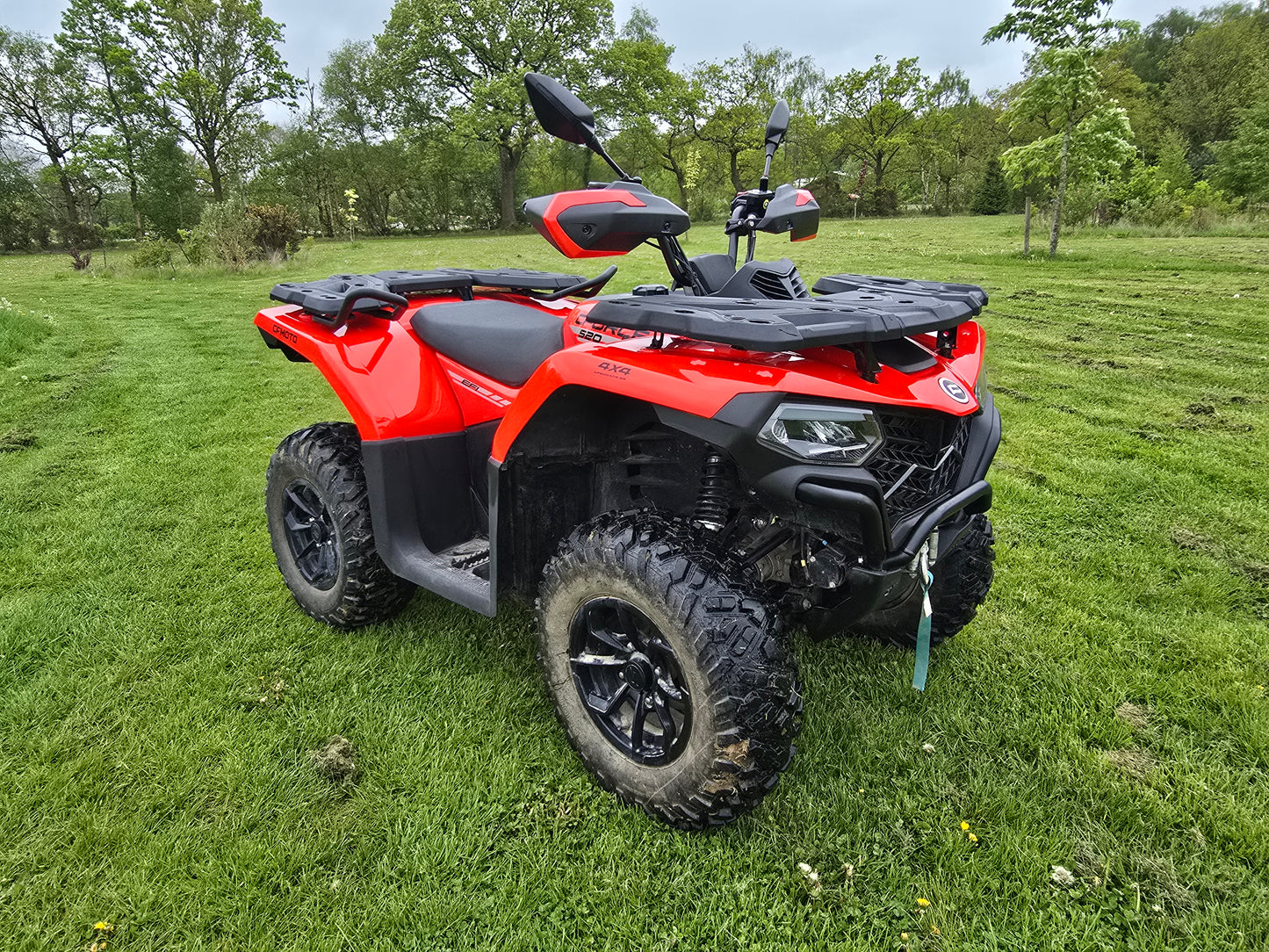 CFMOTO 520 ATV  Power Steering