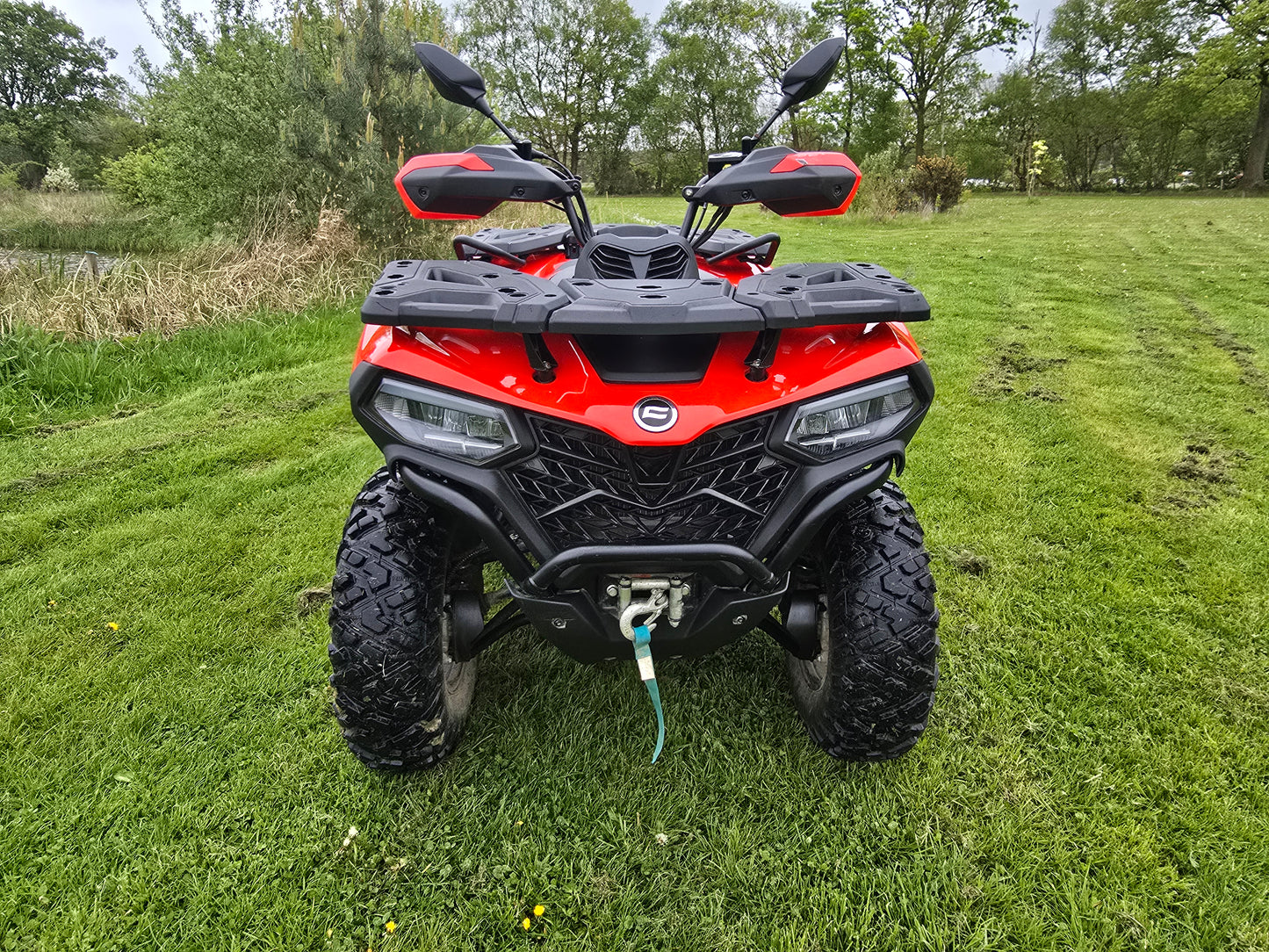 CFMOTO 520 ATV  Power Steering