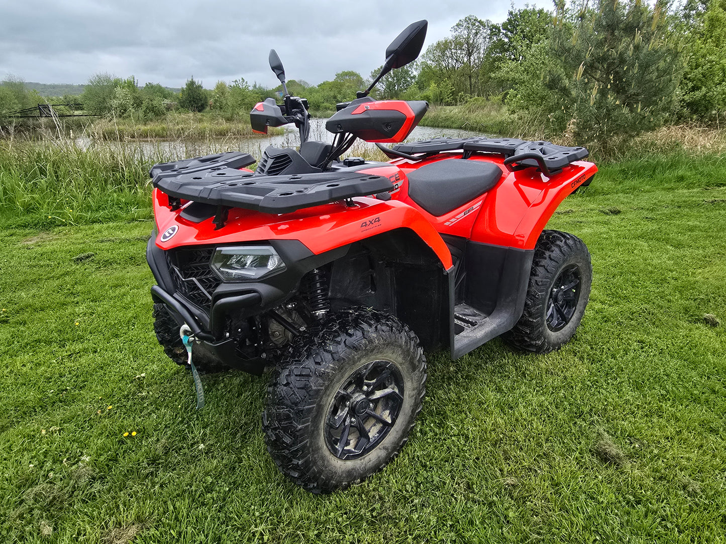 CFMOTO 520 ATV  Power Steering
