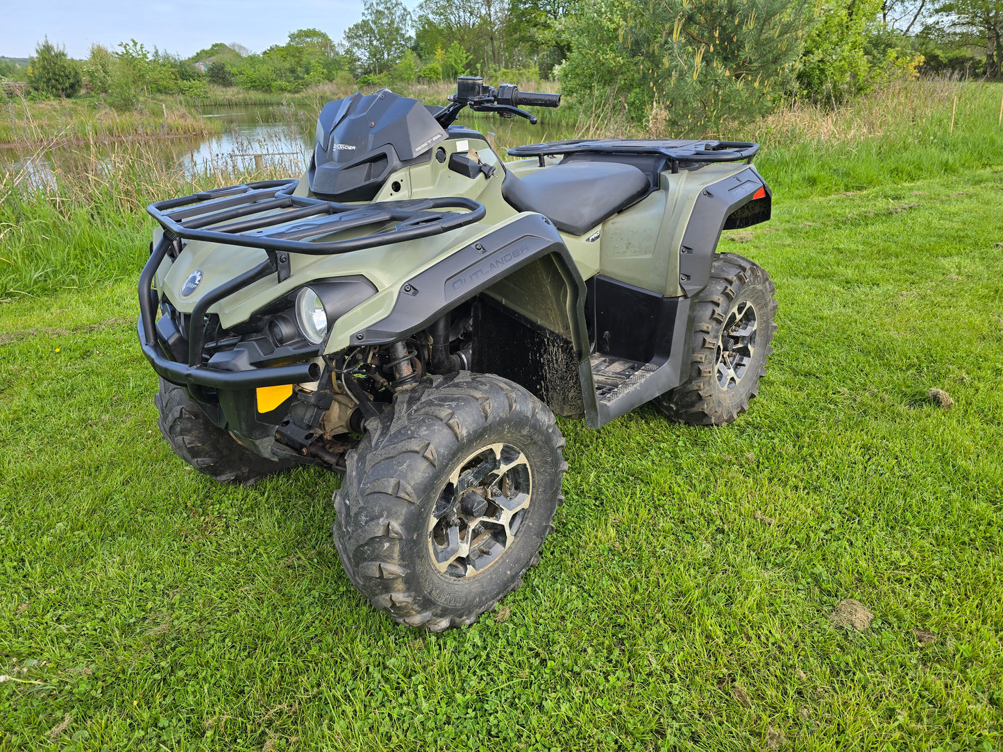Used Can-Am Outlander Pro 450 ATV