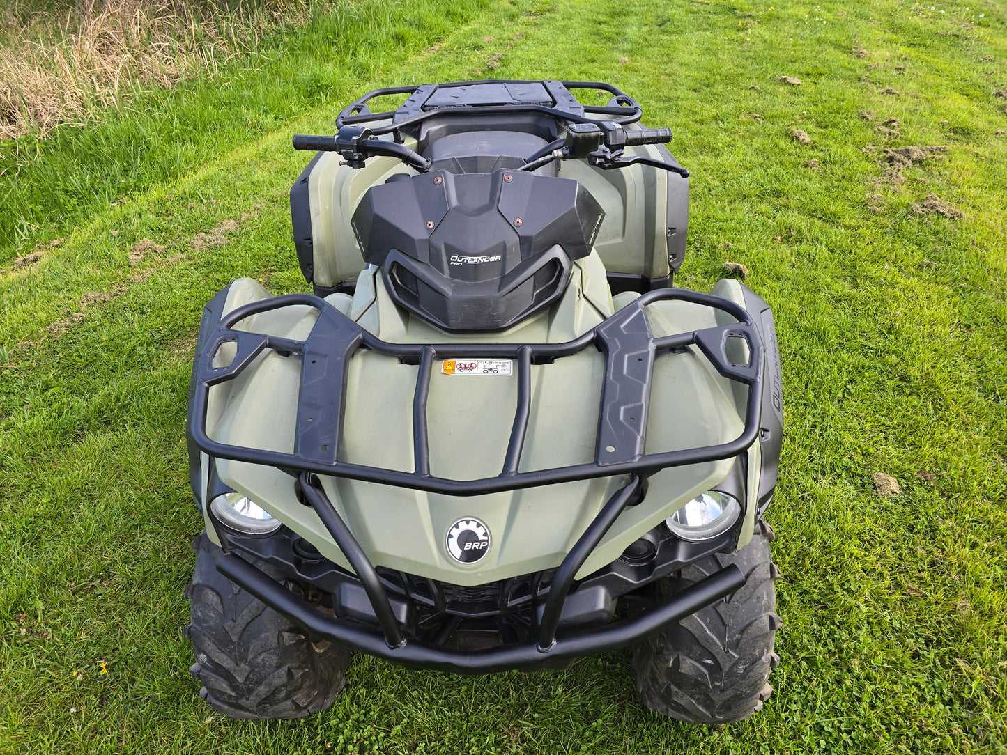 Used Can-Am Outlander Pro 450 ATV