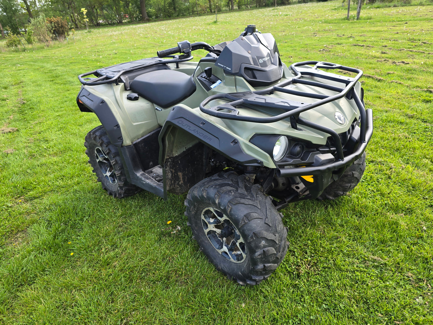 Used Can-Am Outlander Pro 450 ATV