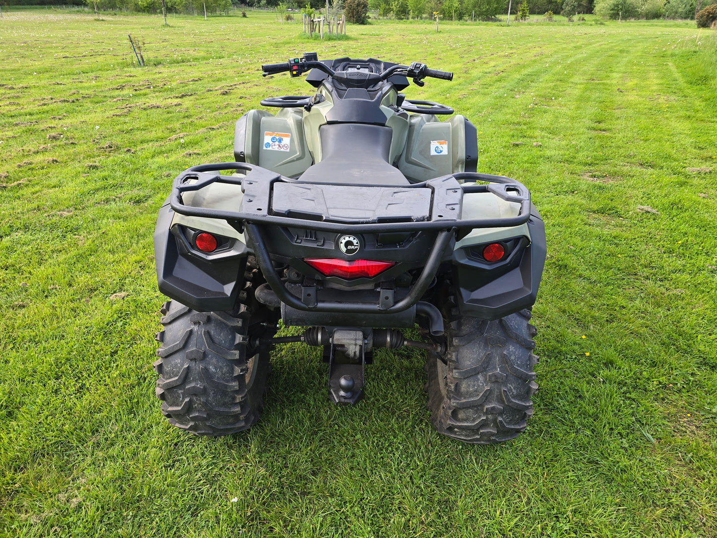 Used Can-Am Outlander Pro 450 ATV