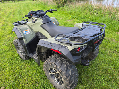 Used Can-Am Outlander Pro 450 ATV