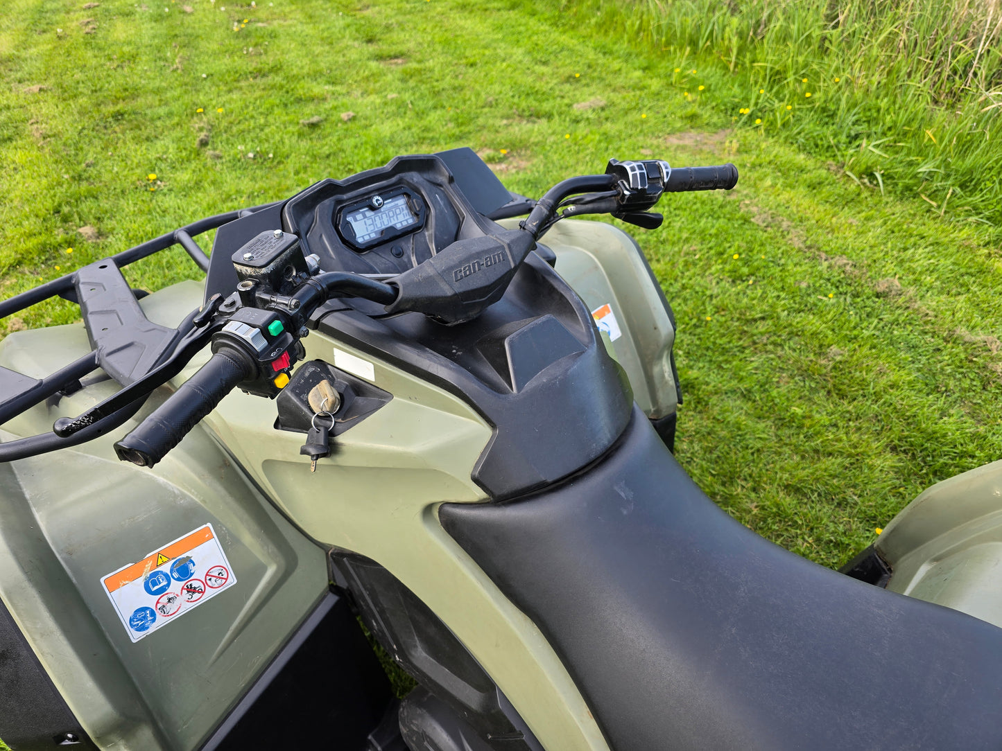 Used Can-Am Outlander Pro 450 ATV