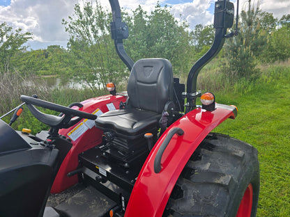 New TYM F36H Compact Tractor with Front Loader