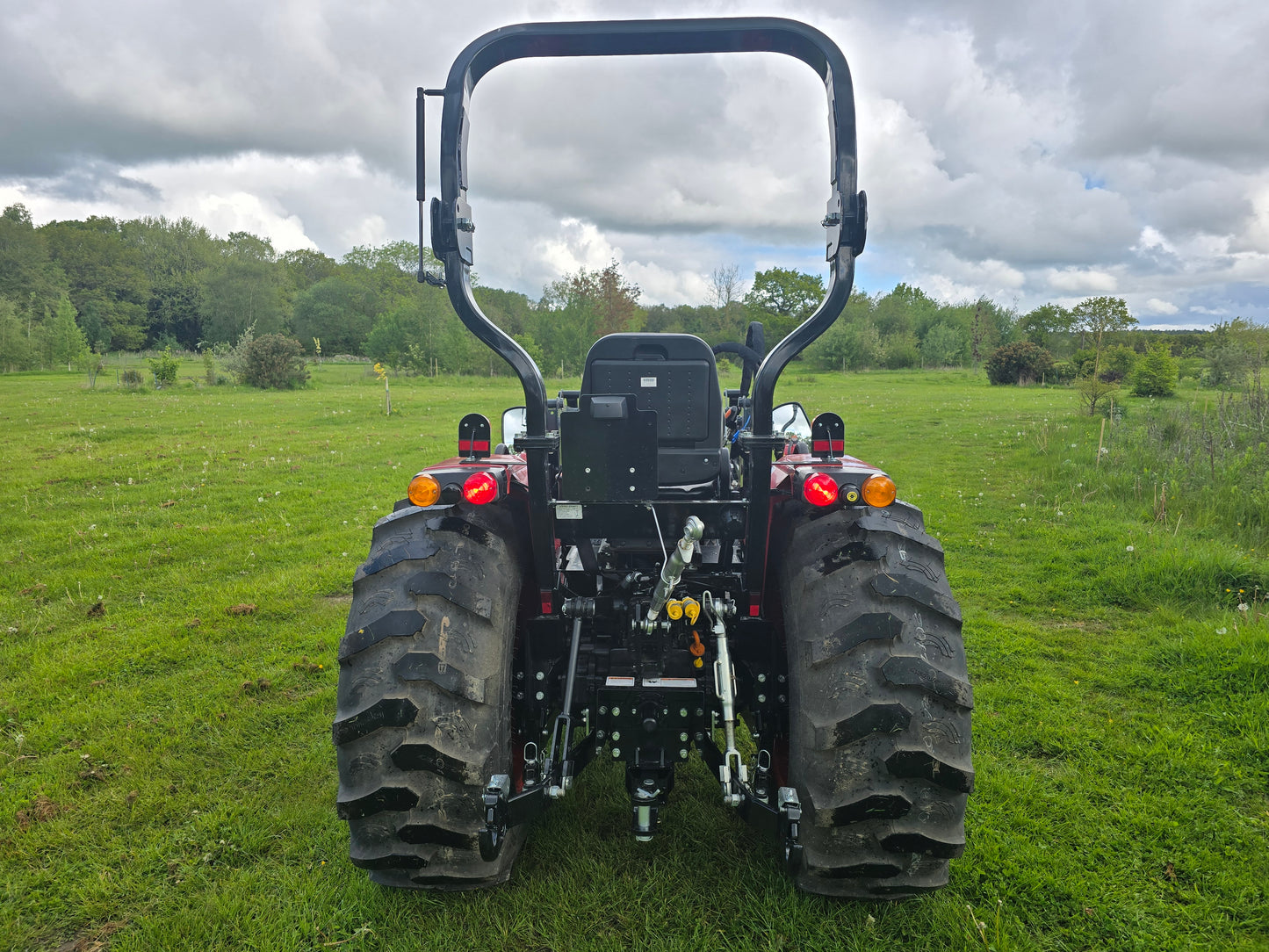 New TYM F36H Compact Tractor with Front Loader