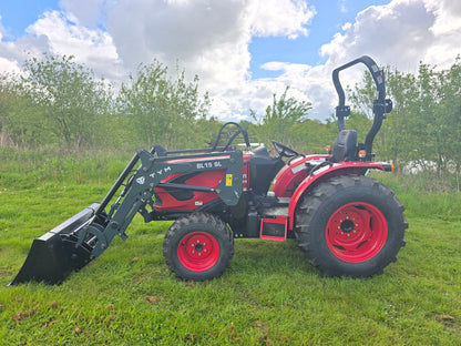 New TYM F36H Compact Tractor with Front Loader