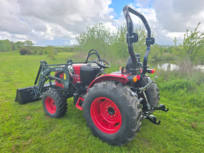New TYM F36H Compact Tractor with Front Loader