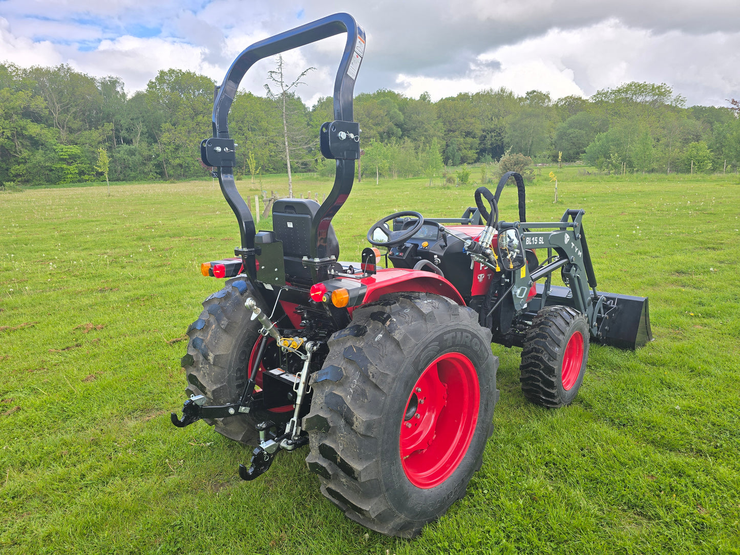 New TYM F36H Compact Tractor with Front Loader