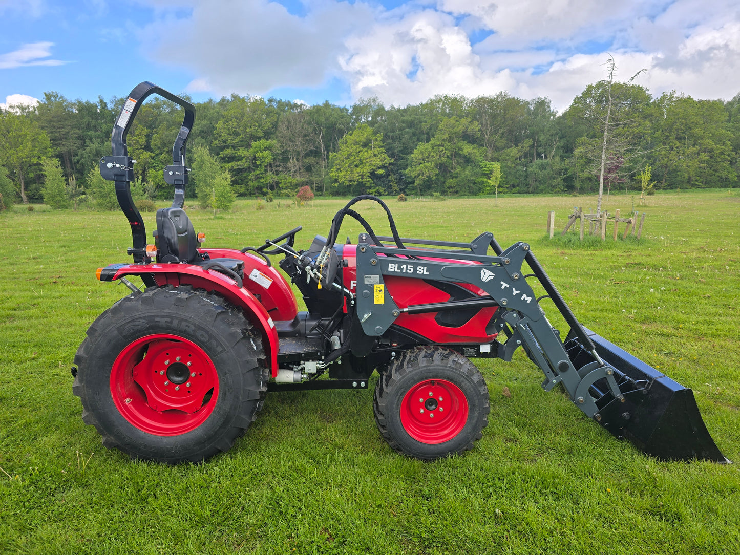 New TYM F36H Compact Tractor with Front Loader