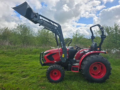 New TYM F36H Compact Tractor with Front Loader