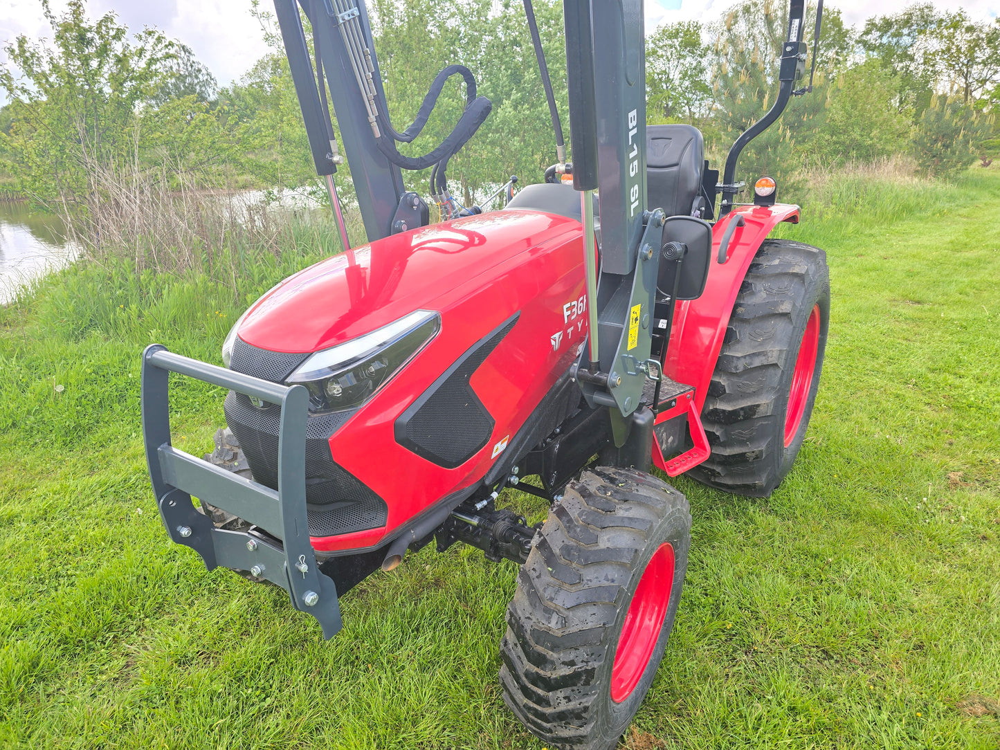 New TYM F36H Compact Tractor with Front Loader