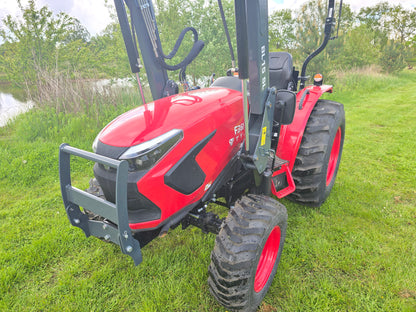 New TYM F36H Compact Tractor with Front Loader