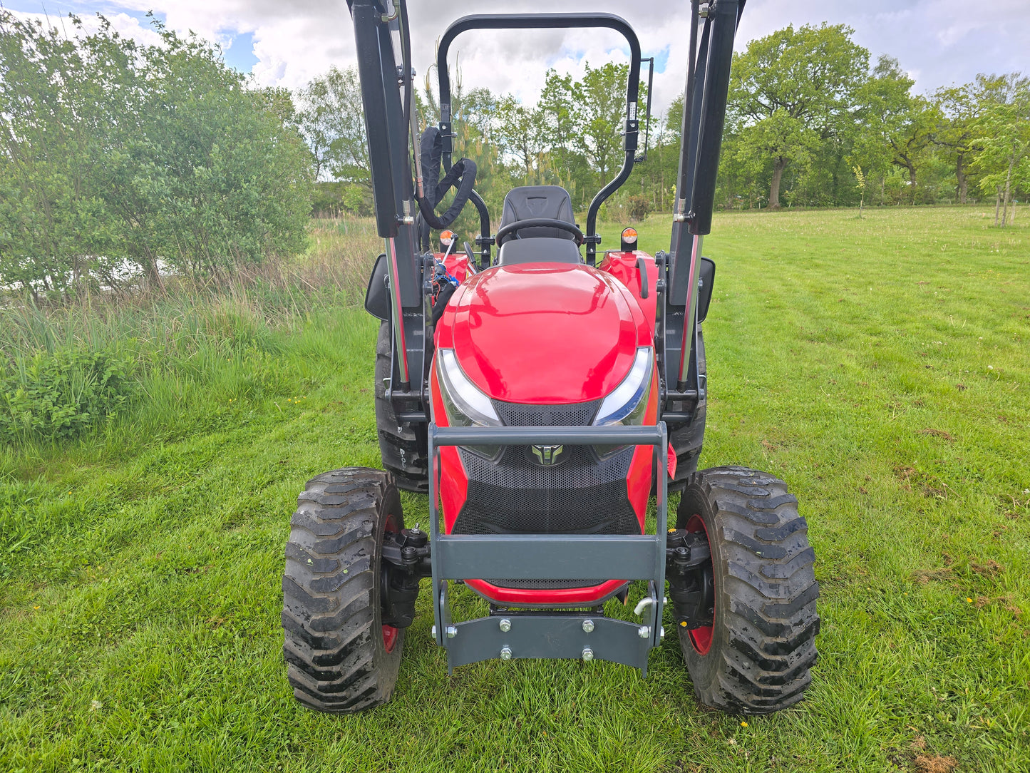 New TYM F36H Compact Tractor with Front Loader