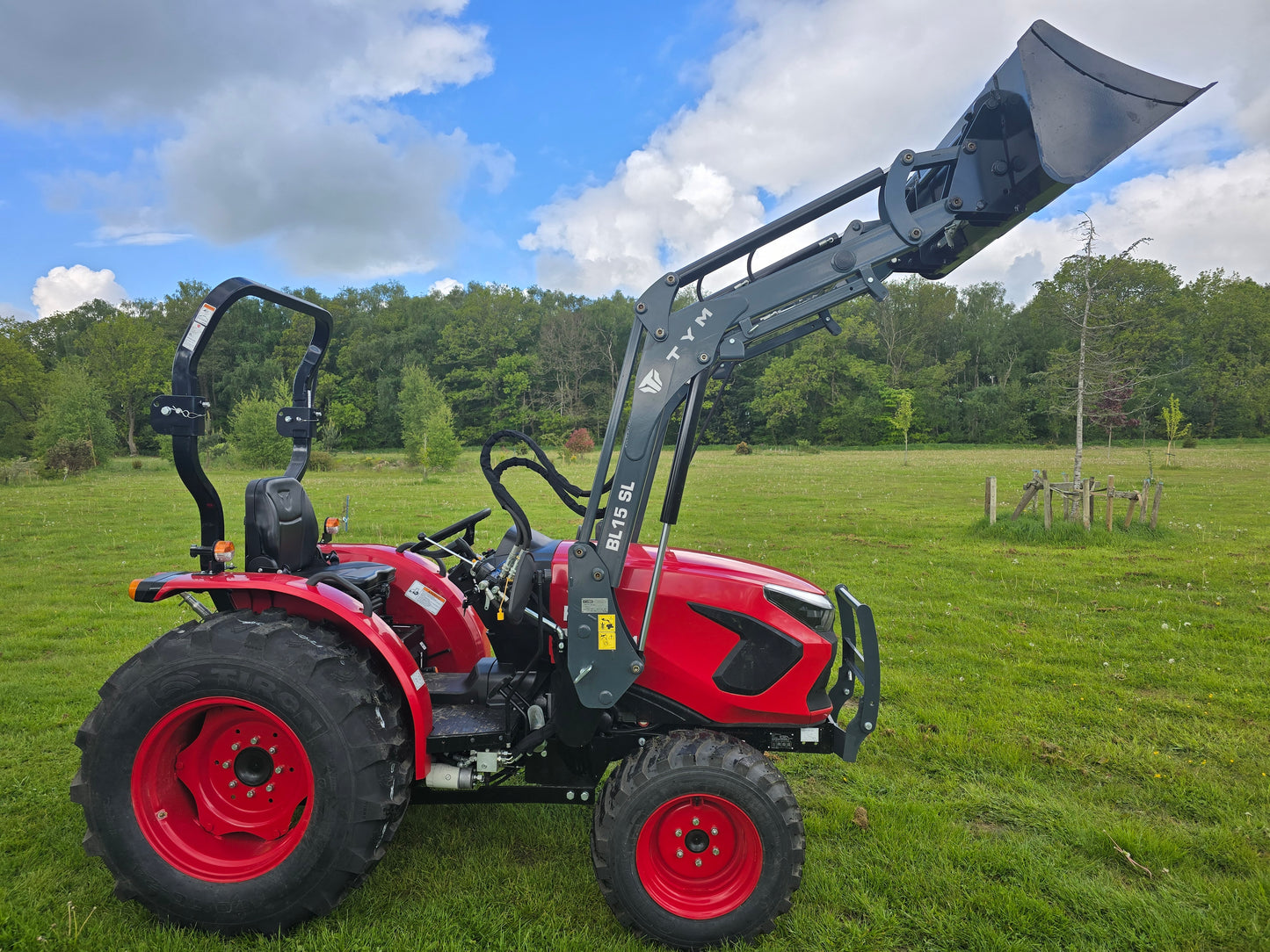 New TYM F36H Compact Tractor with Front Loader