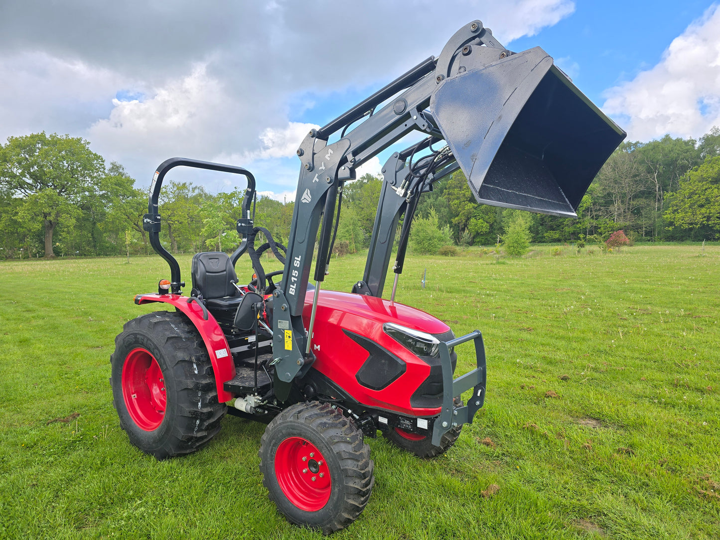 New TYM F36H Compact Tractor with Front Loader