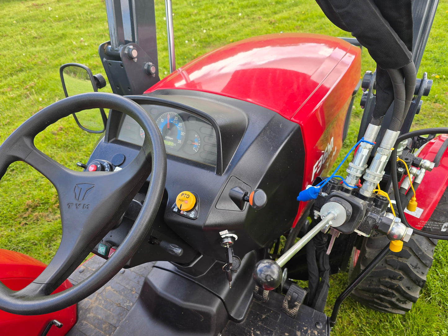New TYM F36H Compact Tractor with Front Loader