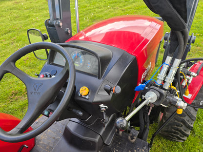New TYM F36H Compact Tractor with Front Loader