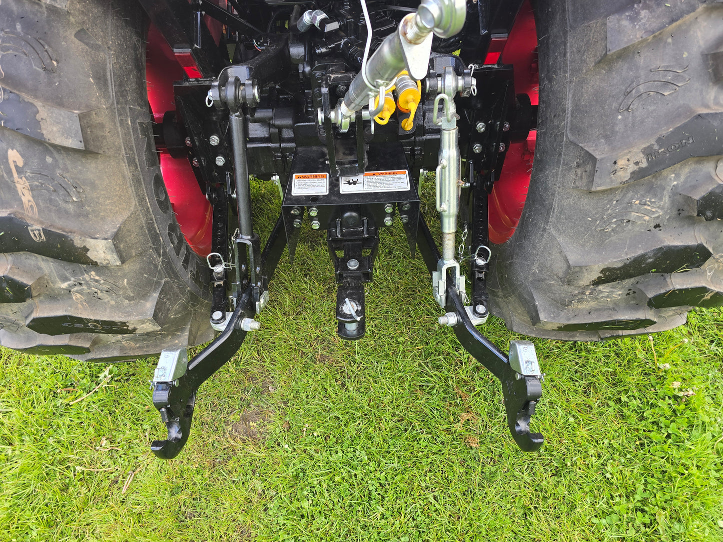 New TYM F36H Compact Tractor with Front Loader