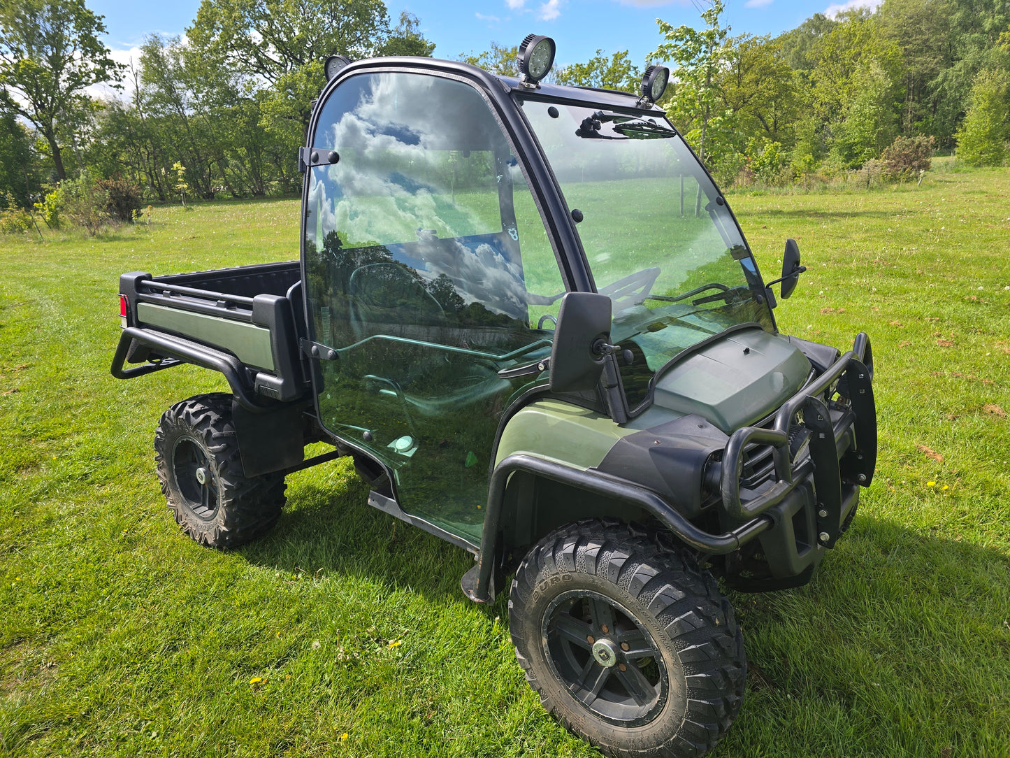 Used John Deere Gator 855D UTV