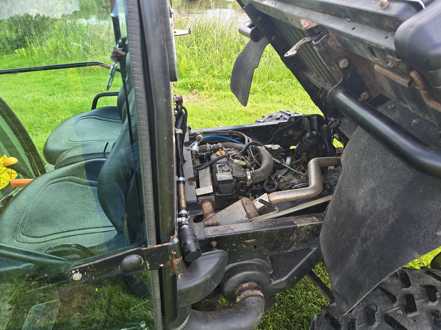Used John Deere Gator 855D UTV