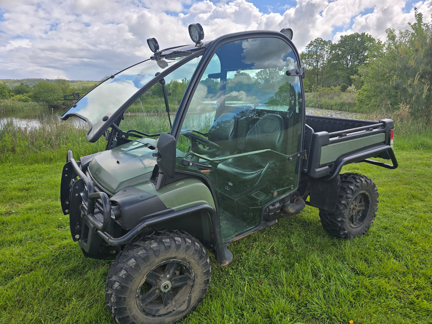 Used John Deere Gator 855D UTV