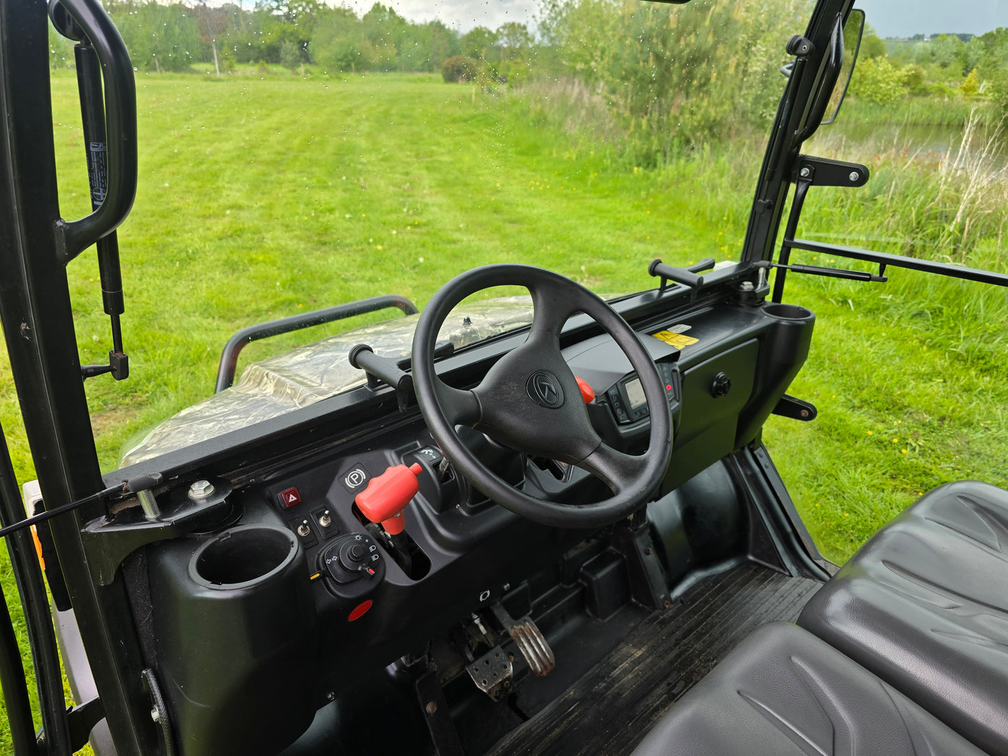 Used Kubota RTV-X1110 Diesel UTV