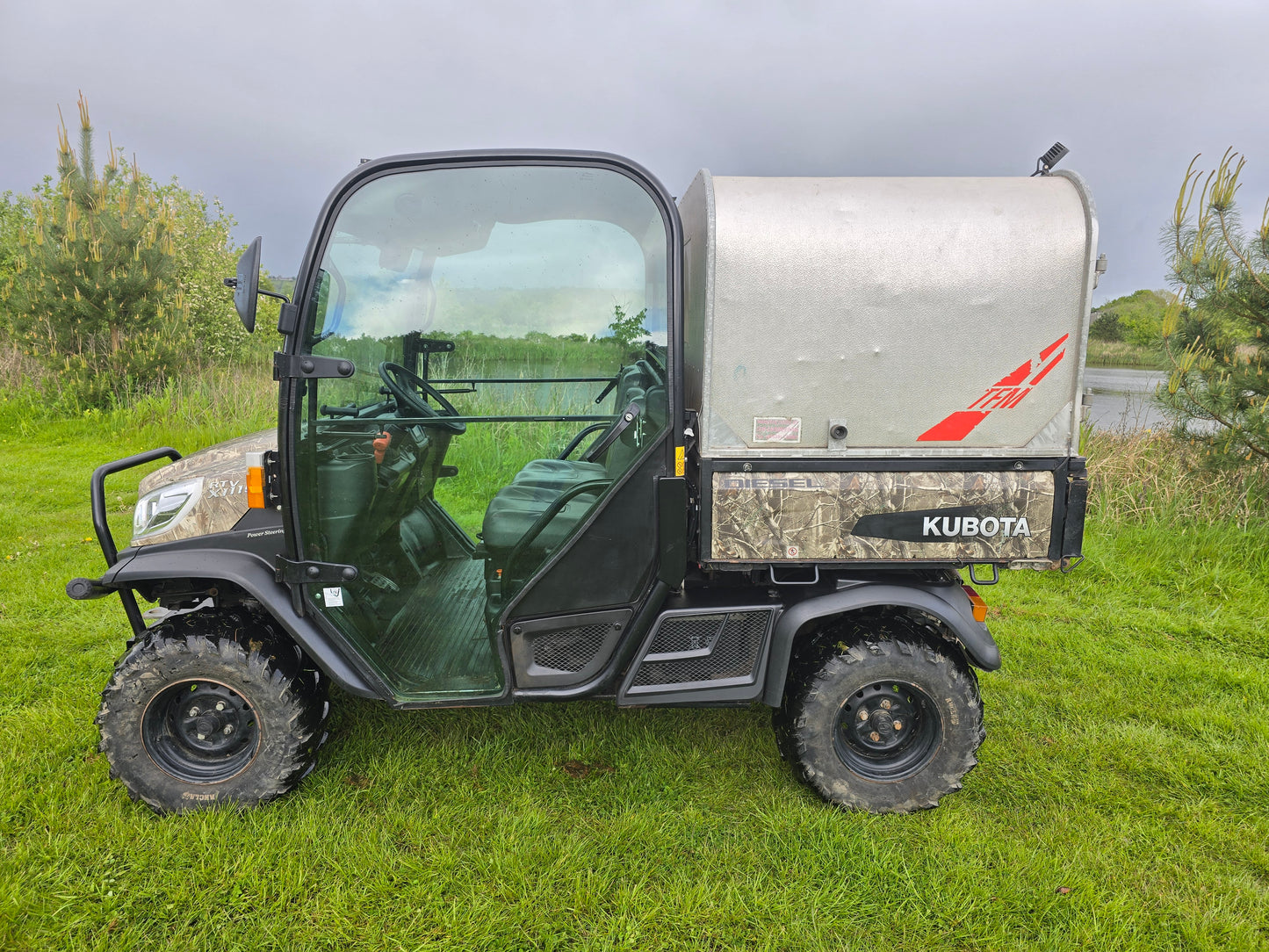 Used Kubota RTV-X1110 Diesel UTV