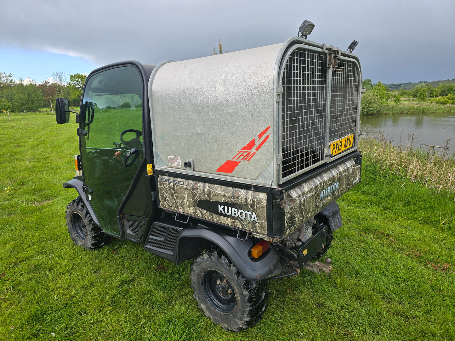 Used Kubota RTV-X1110 Diesel UTV