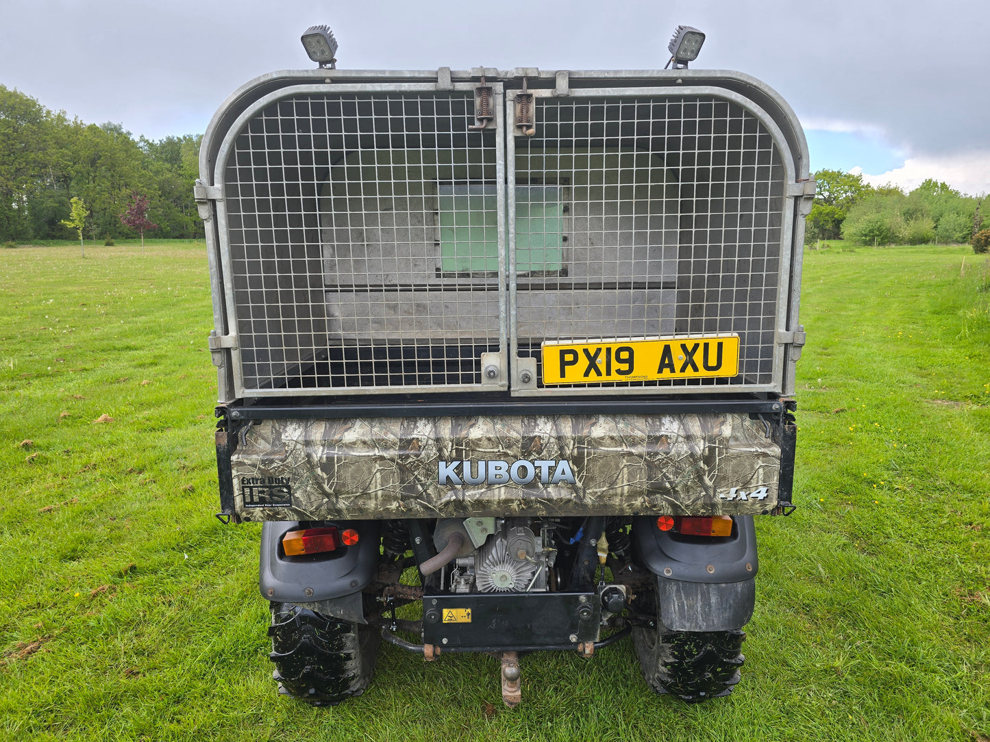 Used Kubota RTV-X1110 Diesel UTV