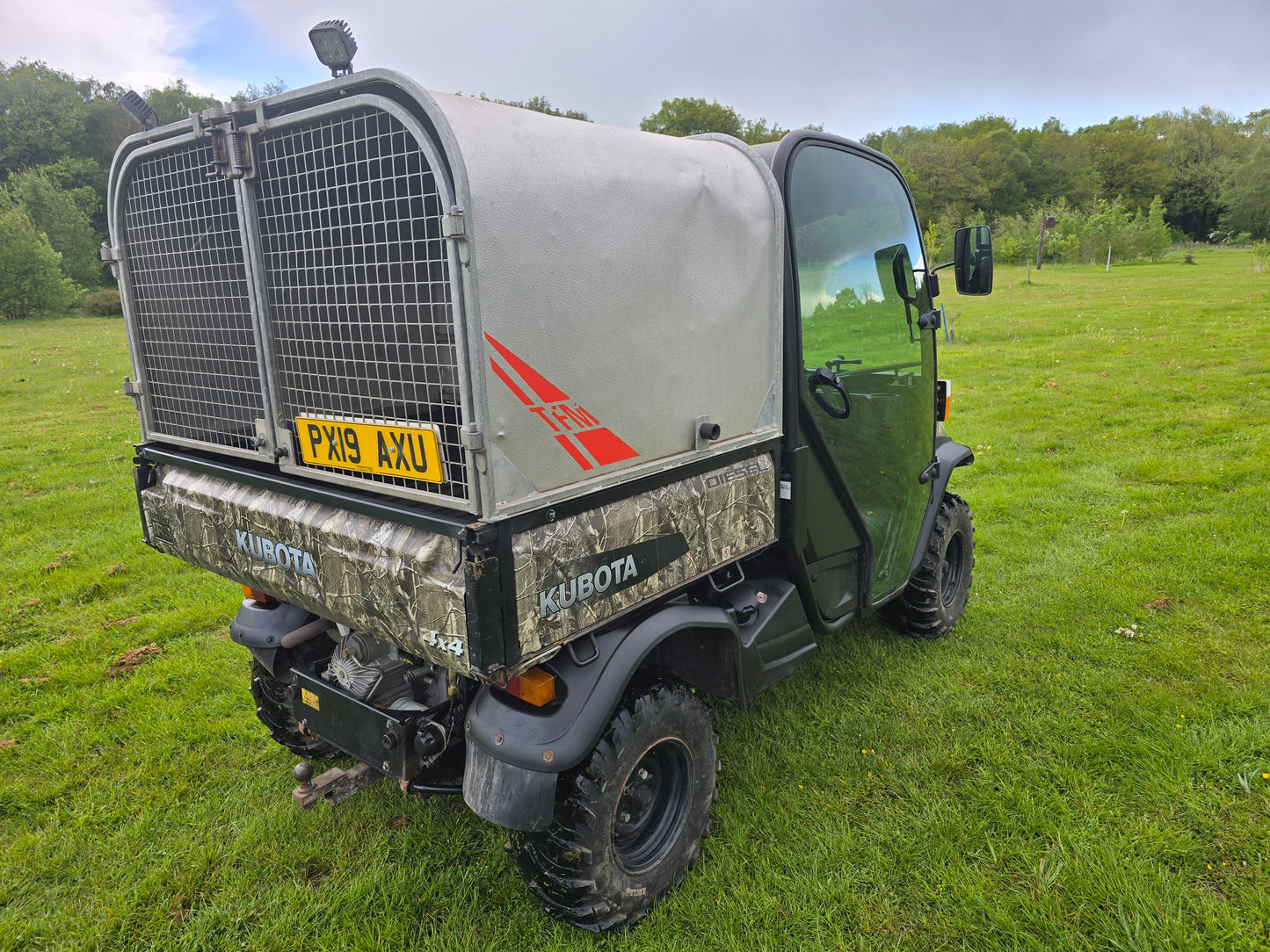 Used Kubota RTV-X1110 Diesel UTV