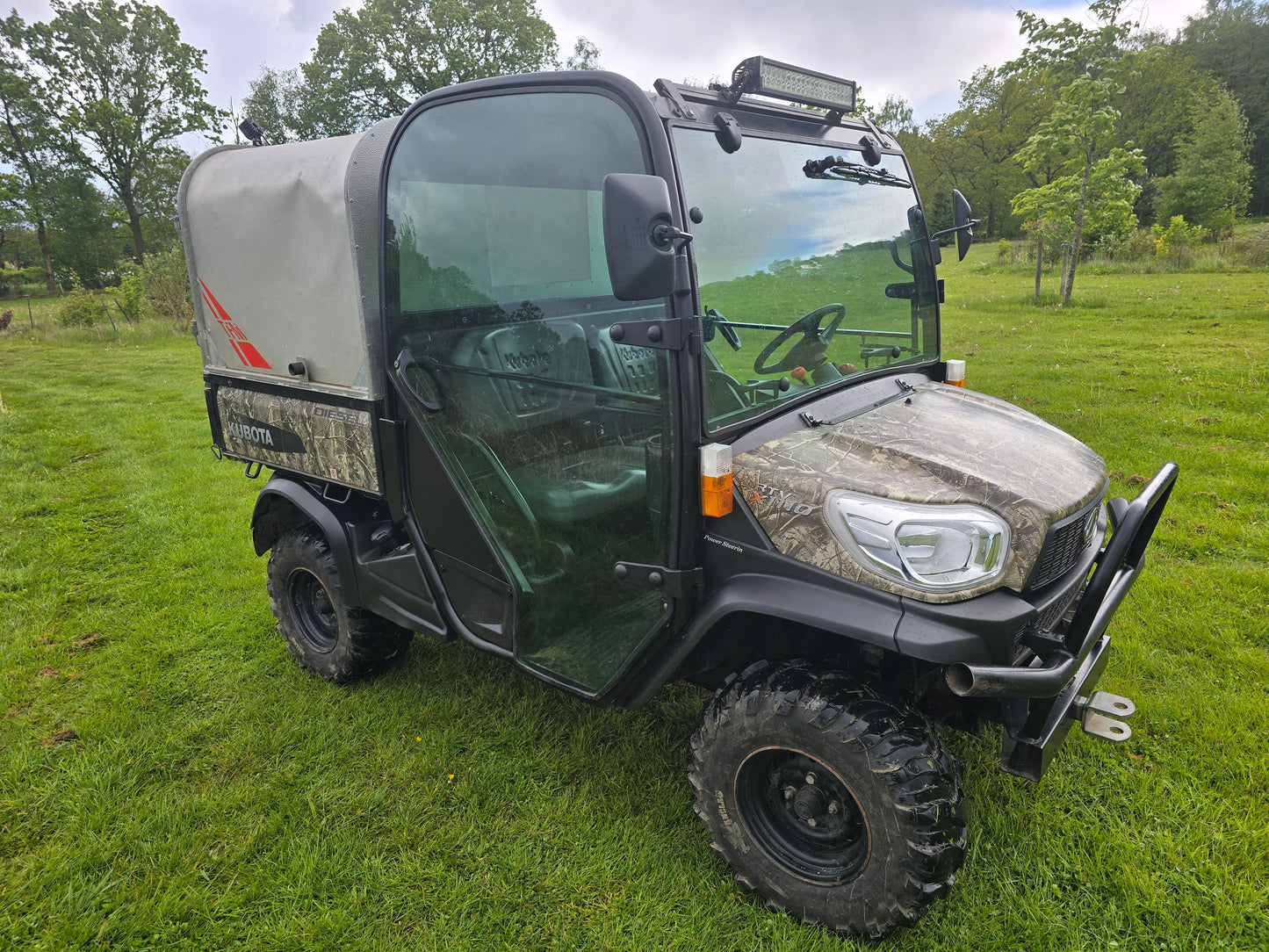Used Kubota RTV-X1110 Diesel UTV