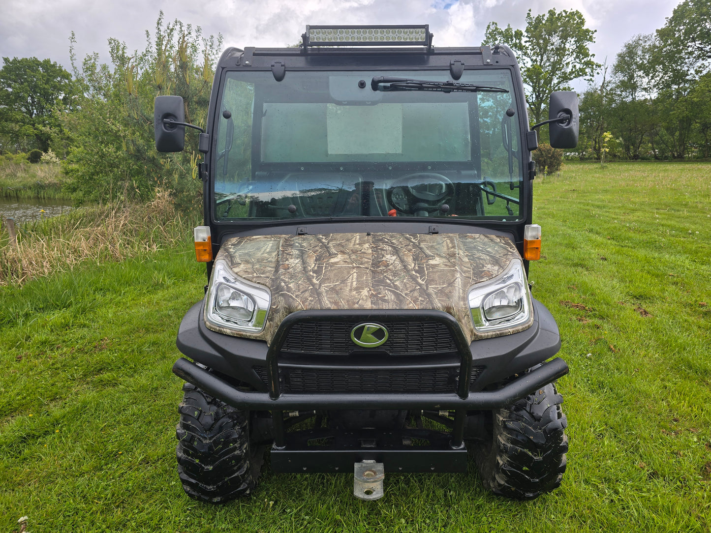 Used Kubota RTV-X1110 Diesel UTV