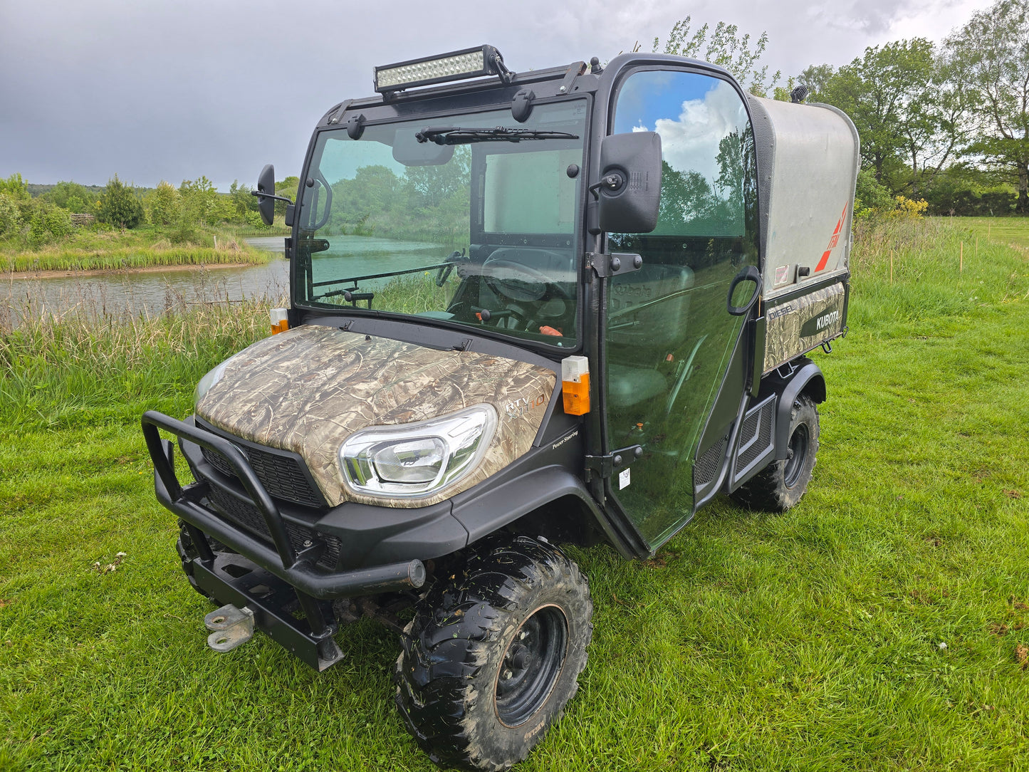 Used Kubota RTV-X1110 Diesel UTV