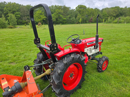 Used Yanmar YM 2000 Used Compact Tractor