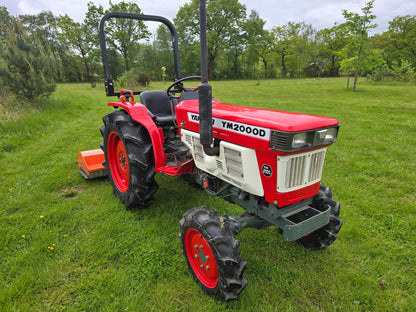 Used Yanmar YM 2000 Used Compact Tractor