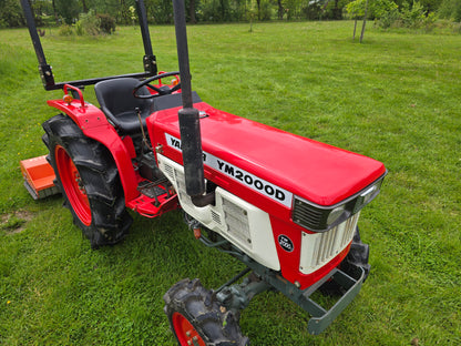 Used Yanmar YM 2000 Used Compact Tractor