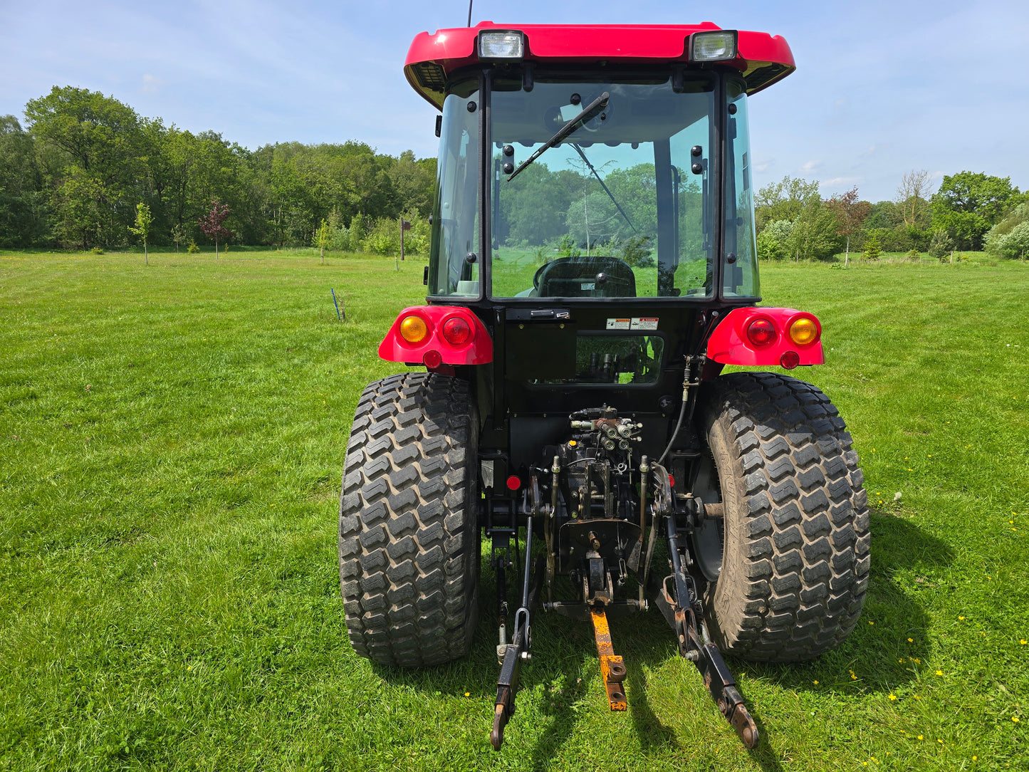 Used TYM 503 Compact Tractor with Cab