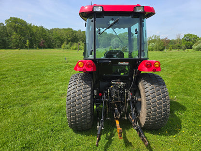Used TYM 503 Compact Tractor with Cab