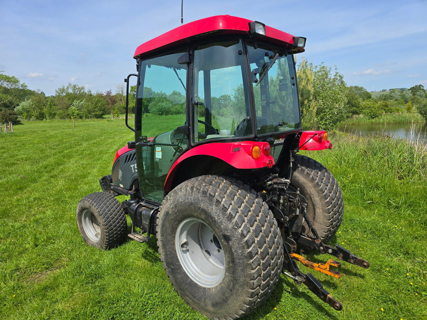 Used TYM 503 Compact Tractor with Cab