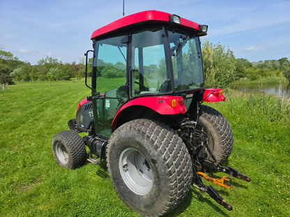 Used TYM 503 Compact Tractor with Cab