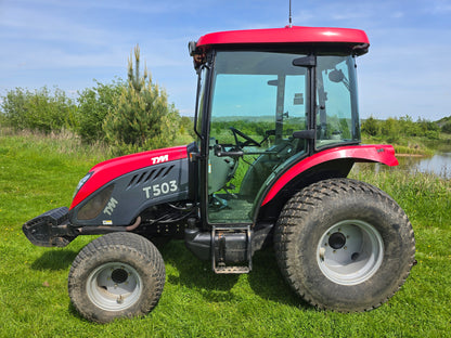 Used TYM 503 Compact Tractor with Cab