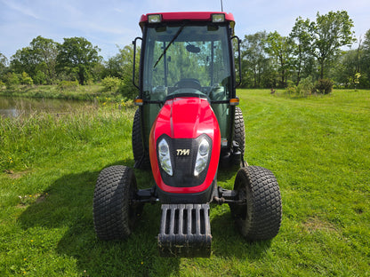 Used TYM 503 Compact Tractor with Cab