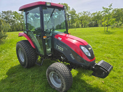 Used TYM 503 Compact Tractor with Cab