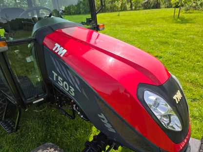 Used TYM 503 Compact Tractor with Cab