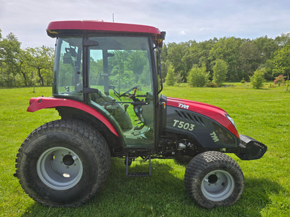 Used TYM 503 Compact Tractor with Cab